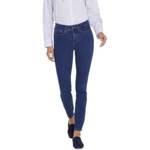 NYDJ Skinny Lift X Tuck Technology Ankle Skinny Leg Designer Denim Jeans
